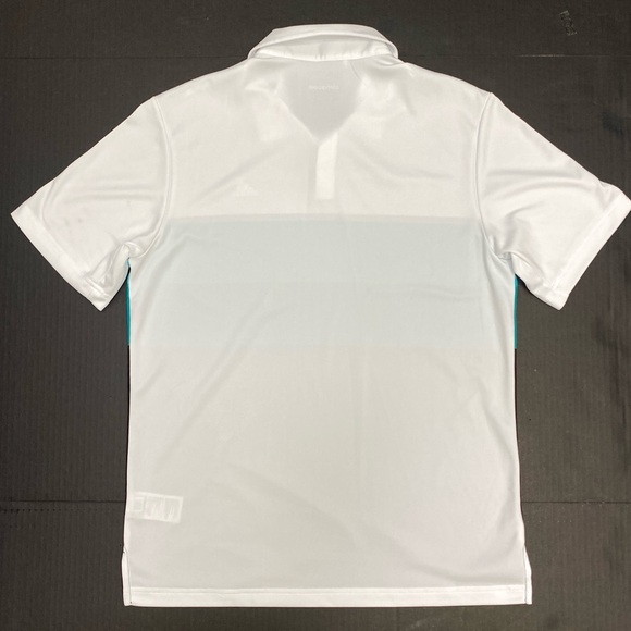 Adidas Men's ClimaCool Performance Short Sleeve Polo Style Shirt - Picture 3 of 5